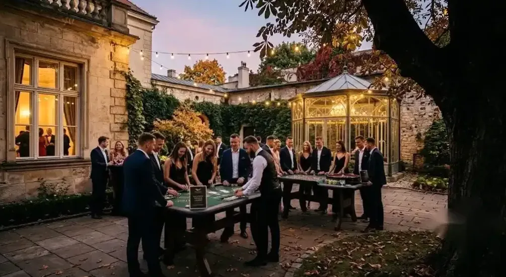 Międzynarodowe wydarzenie casino